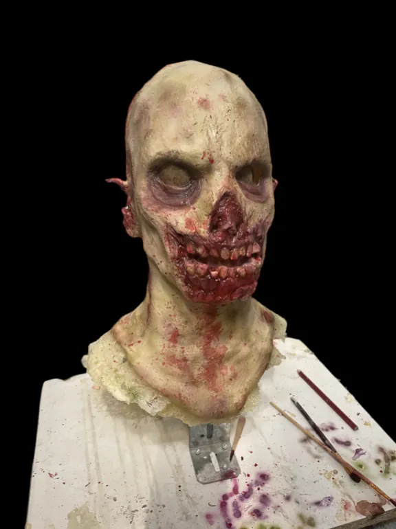 Custom horror mask by Scare Designz