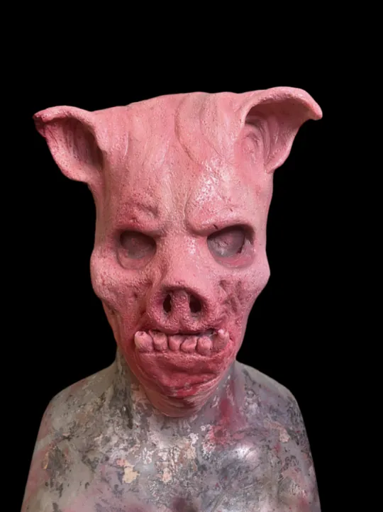Custom horror mask by Scare Designz