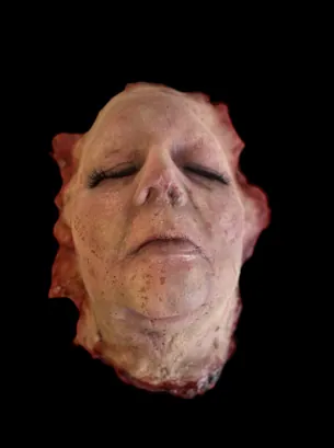 Realistic horror prop body or severed head by Scare Designz