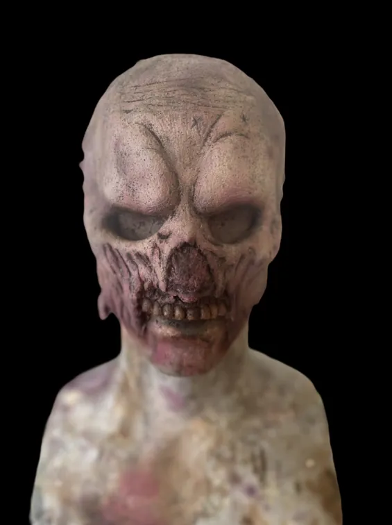Custom horror mask by Scare Designz
