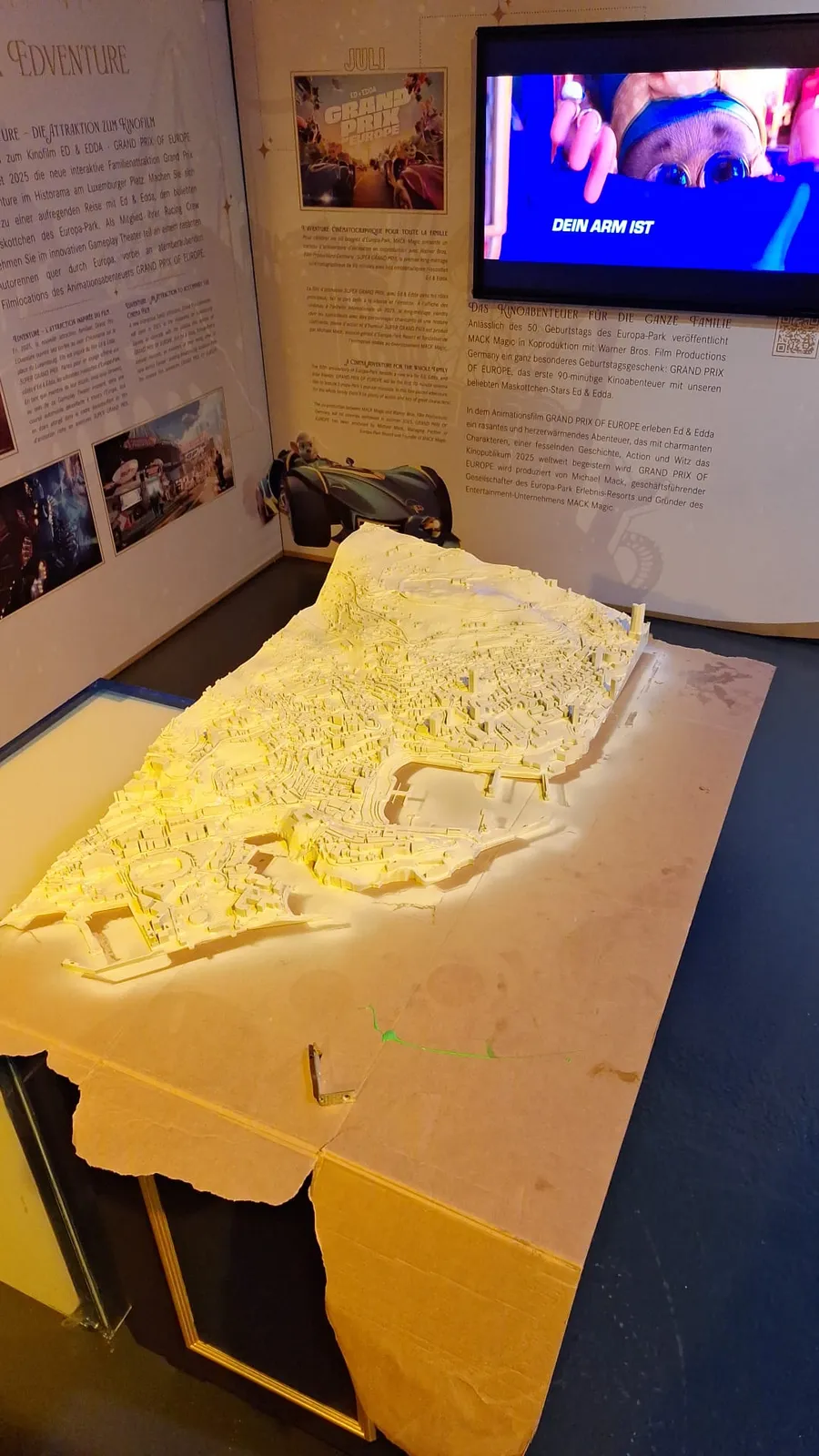 3D Map of Monaco, Europa-Park by Scare Designz (photo 2)