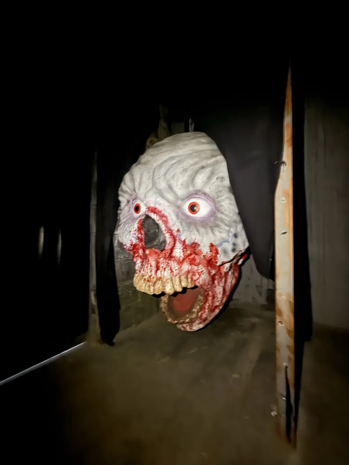 Eleanor Actor-matronic, Europa-Park Traumatica by Scare Designz (photo 2)