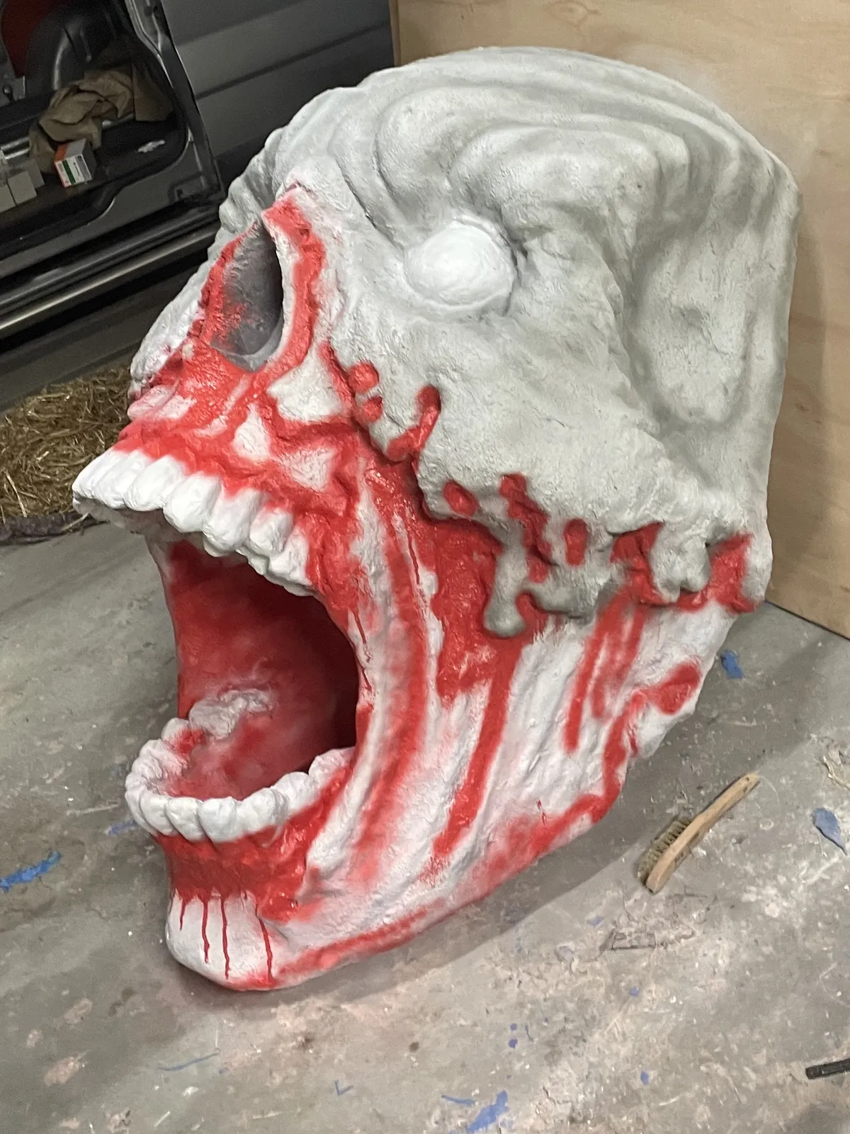 Eleanor Actor-matronic, Europa-Park Traumatica by Scare Designz (photo 4)