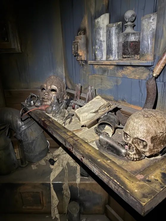 Skin Deep Scene, Europa-Park Traumatica by Scare Designz (photo 2)