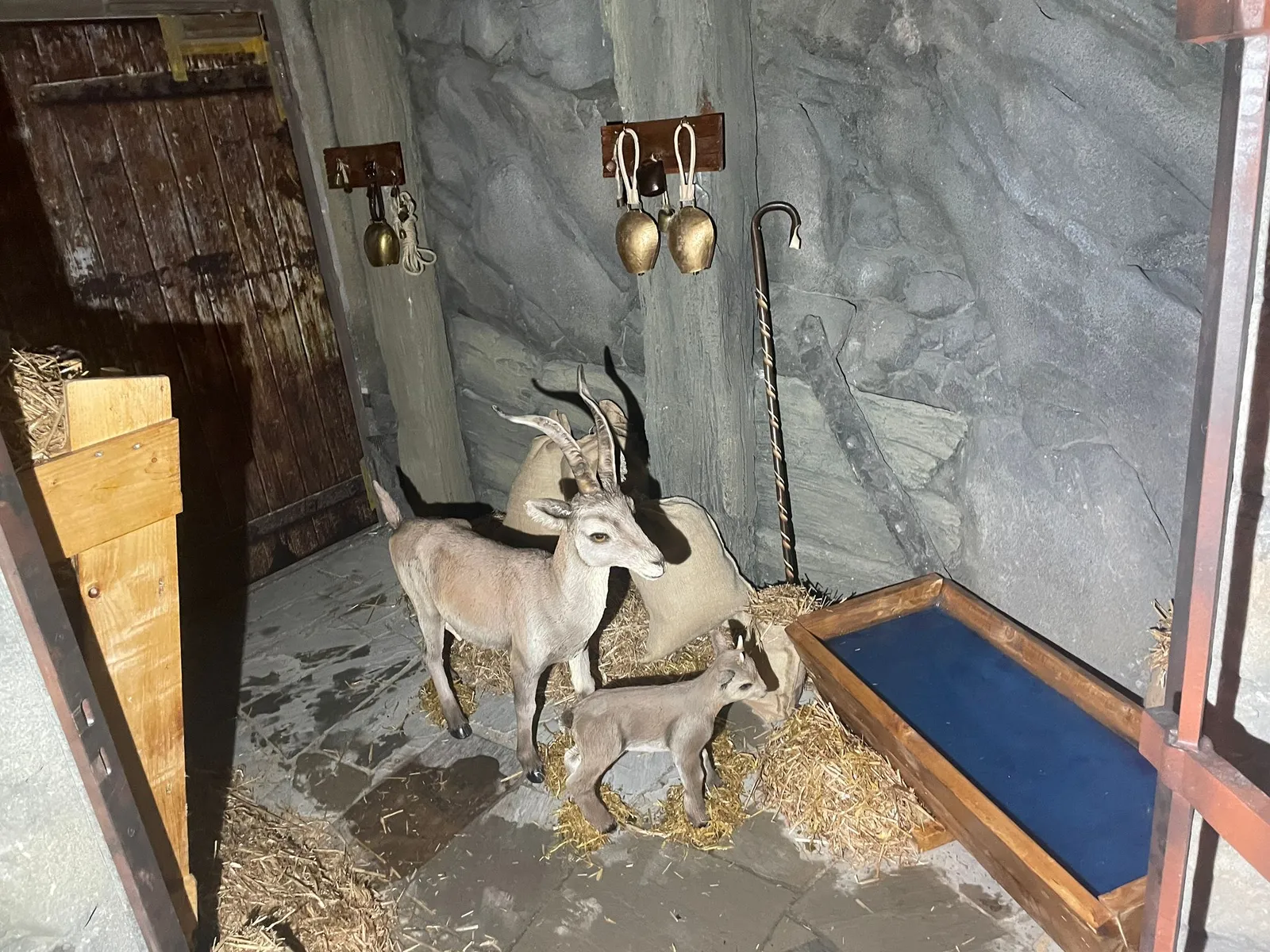 Austrian Goat Scene, Europa-Park by Scare Designz