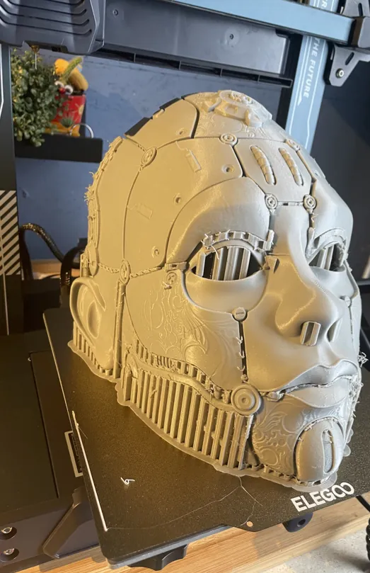 3D printed and sculpted prop by Scare Designz
