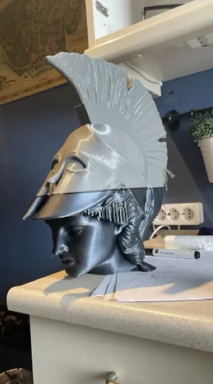 3D printed and sculpted prop by Scare Designz