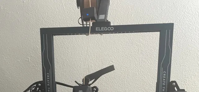 3D printed and sculpted prop by Scare Designz