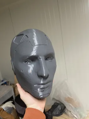 3D printed and sculpted prop by Scare Designz