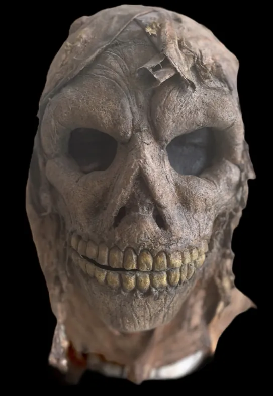 Custom horror mask by Scare Designz