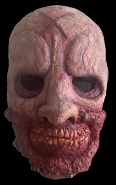 Custom horror mask by Scare Designz