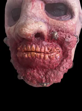 Custom horror mask by Scare Designz