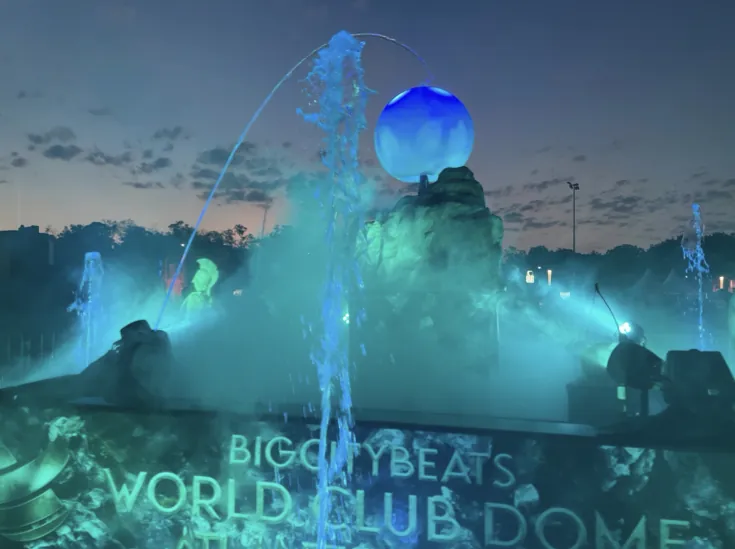World Club Dome: Atlantis, BigCityBeats by Scare Designz