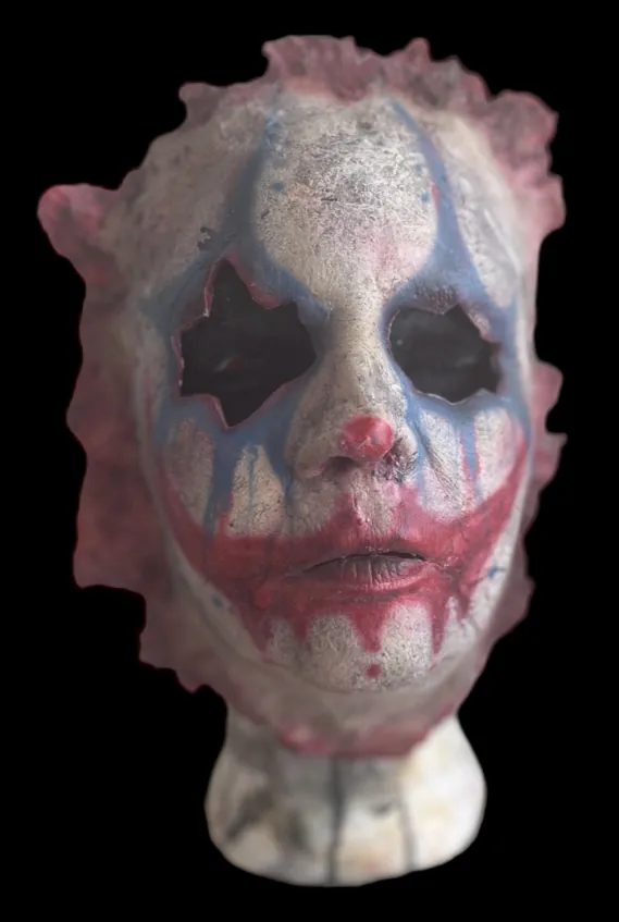 Custom horror mask by Scare Designz