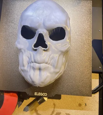 3D printed and sculpted prop by Scare Designz