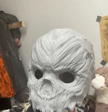 3D printed and sculpted prop by Scare Designz