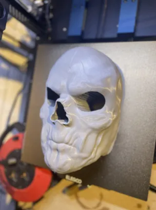 3D printed and sculpted prop by Scare Designz