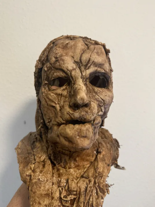 Custom horror mask by Scare Designz