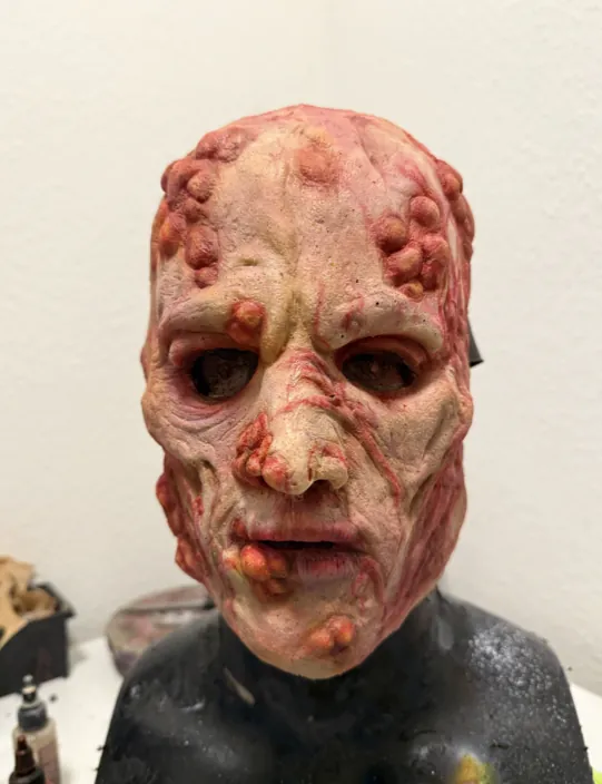 Custom horror mask by Scare Designz