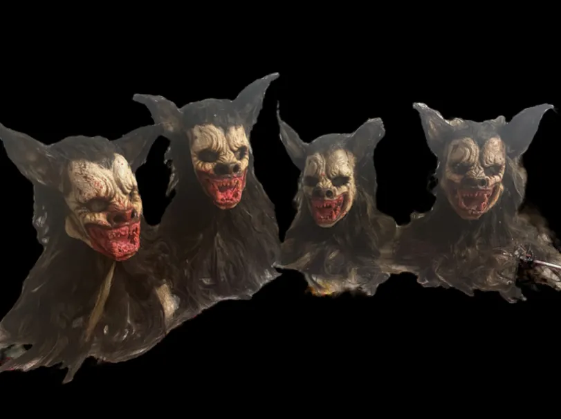 Custom horror mask by Scare Designz