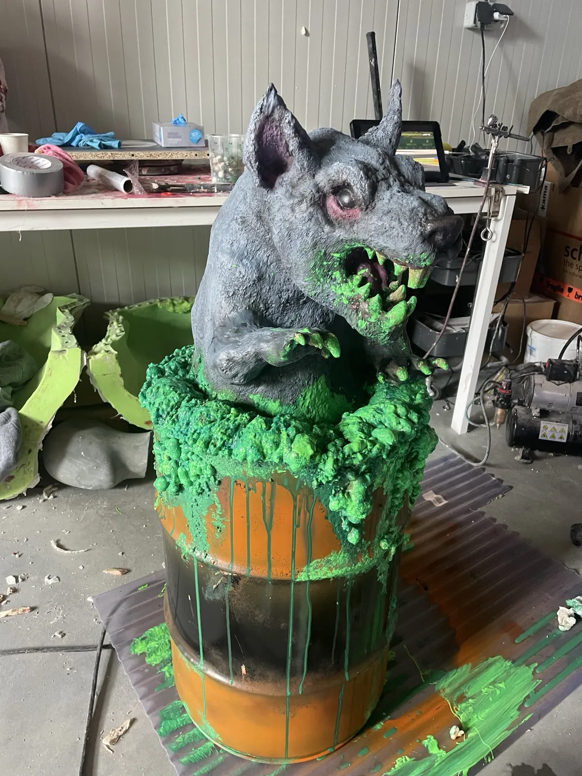Custom horror prop by Scare Designz