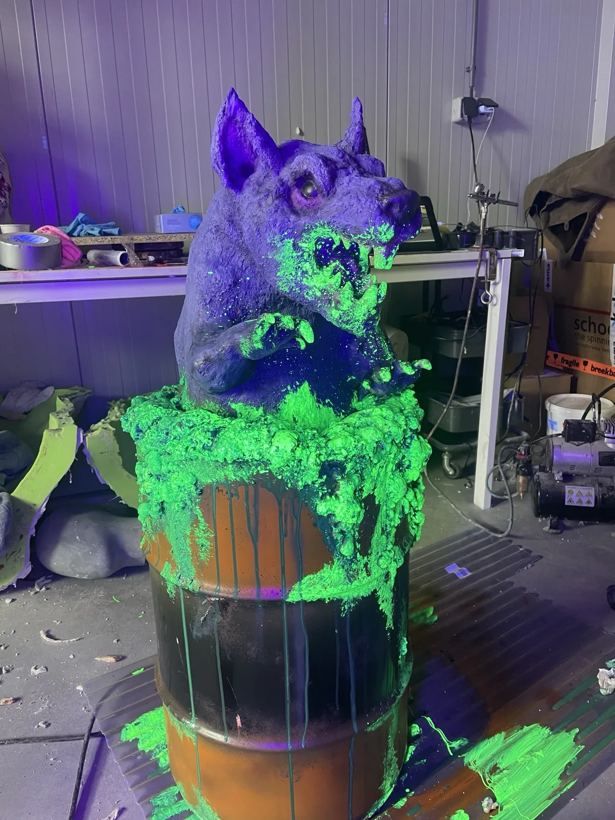 Custom horror prop by Scare Designz