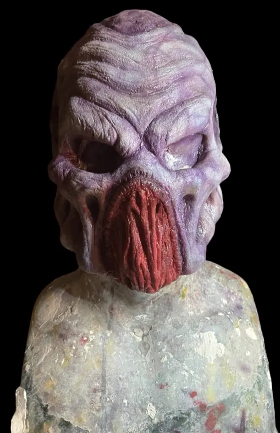Custom horror mask by Scare Designz