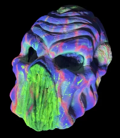 Custom horror mask by Scare Designz