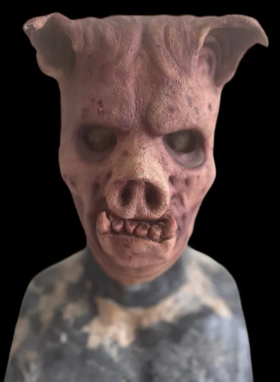 Custom horror mask by Scare Designz
