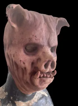 Custom horror mask by Scare Designz