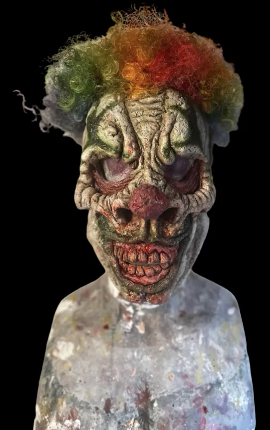Custom horror mask by Scare Designz
