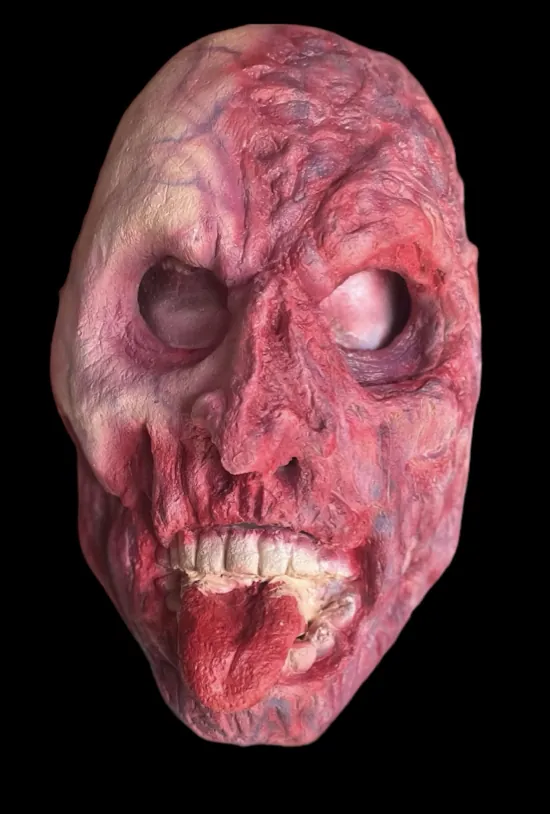 Custom horror mask by Scare Designz