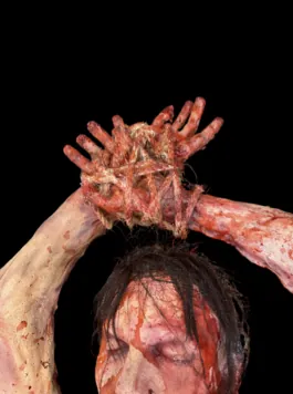 Realistic horror prop body or severed head by Scare Designz
