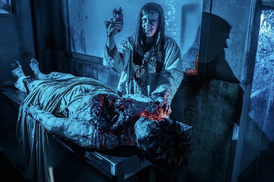 Horror prop and theming work by Scare Designz