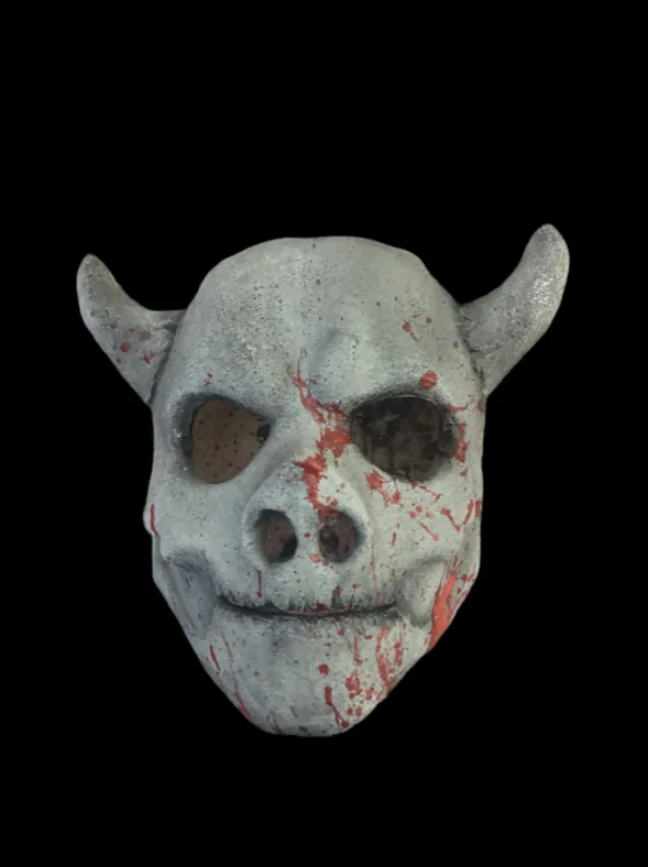 Custom horror mask by Scare Designz