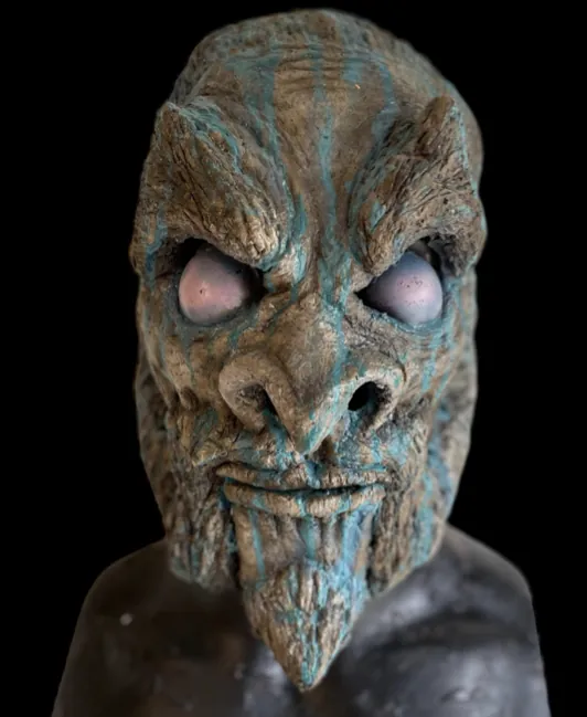 Custom horror mask by Scare Designz