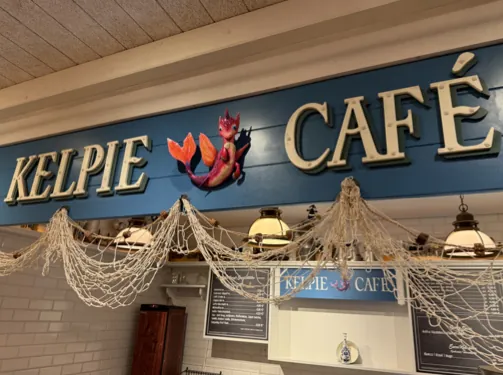 Kelpie Café Icon, Rulantica by Scare Designz