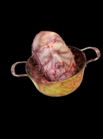 Realistic horror prop body or severed head by Scare Designz