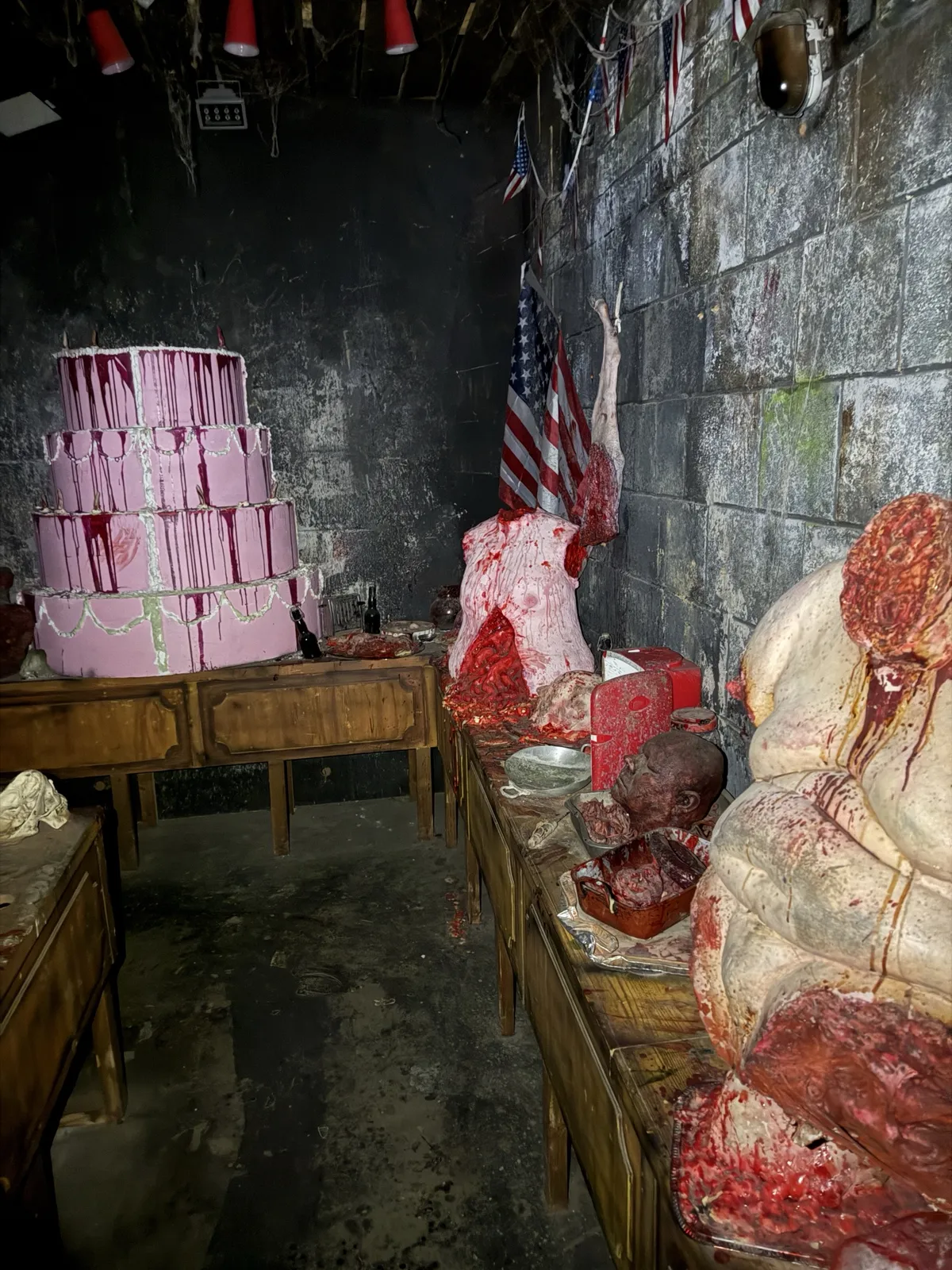 Hillbilly Party Room, Europa-Park Traumatica by Scare Designz (photo 5)