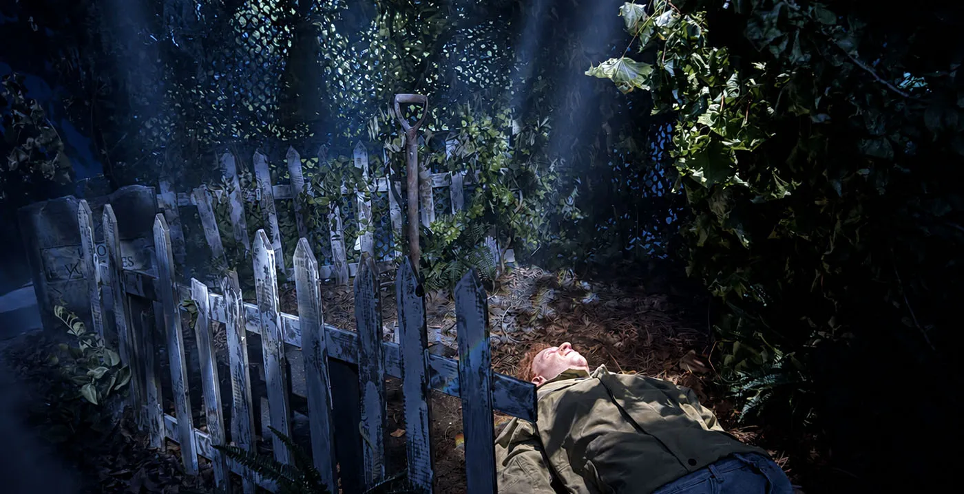 Horror prop and theming work by Scare Designz
