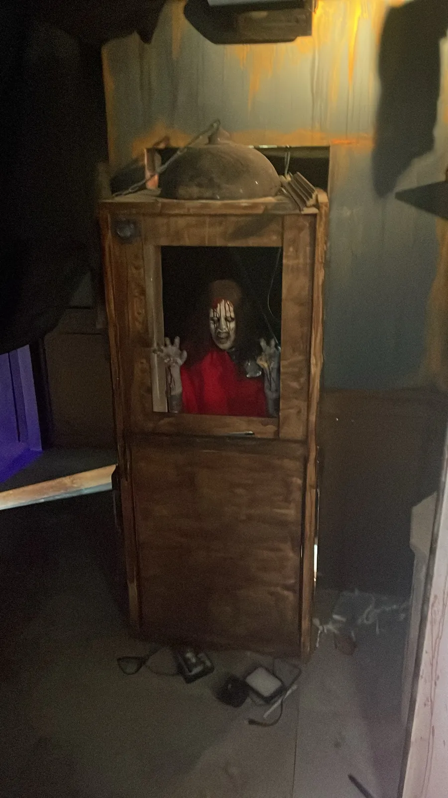 Cinema Macabre, Europa-Park Traumatica by Scare Designz (photo 5)
